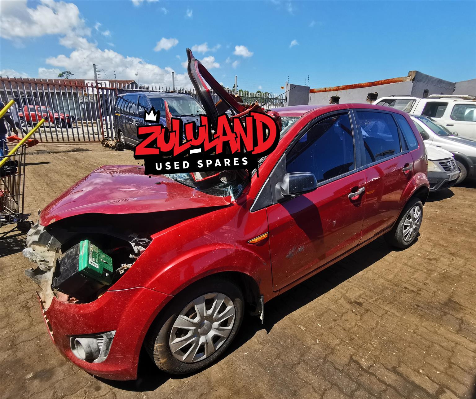 2015 Ford Figo 1.5TDI - Stripping for Spares