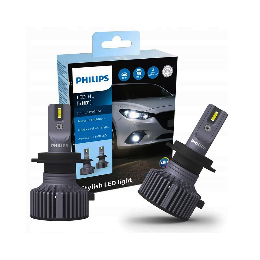 Philips Ultinon Pro3022 6000k (H7 Size) Philips Ultinon Pro3022 6000k (H7 Size)
