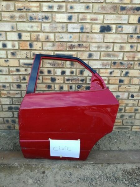 Honda Civic Hatchback Robocop Shape Left Rear Door Contact for Price - Private Seller Honda Civic Hatchback Robocop Shape Left Rear Door Contact for Price - Private Seller
