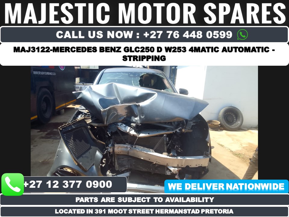 MAJ-3120 Mercedes Benz GLC250d W253 4matic spares – Grey
