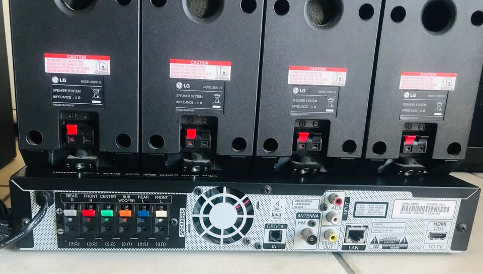 LG Home Theater System