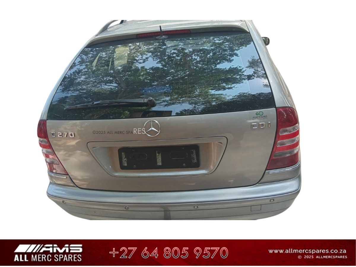 Mercedes-Benz C270 W203 2005 Model Stripping for Spares - Private Seller Mercedes-Benz C270 W203 2005 Model Stripping for Spares - Private Seller