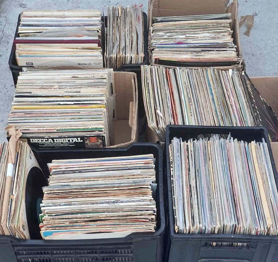 Vinyl record collection batch sale Vinyl record collection batch sale