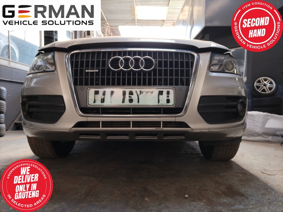 Audi Q5 2.0 TDI Front Bumper with PDC for Sale - Private Seller