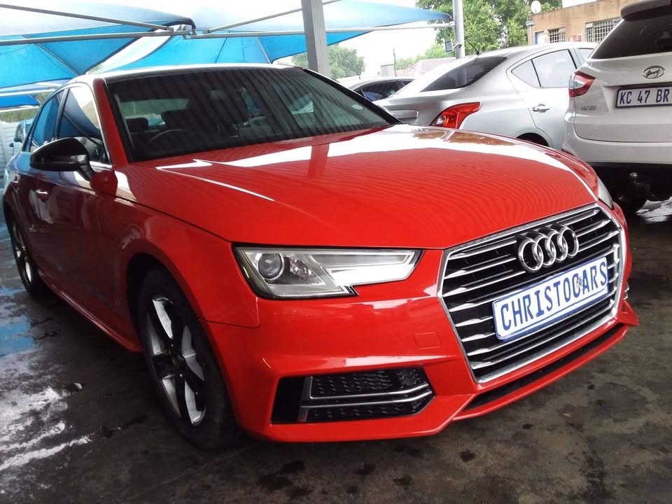 2017 Audi Ba A4 TFSI sedan automatic 2017