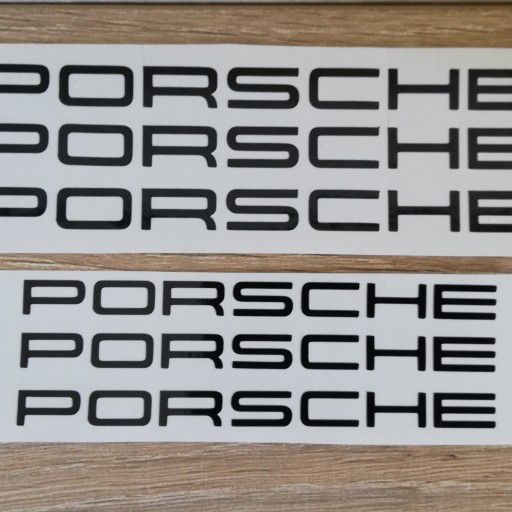 Porsche decals stickers graphics - Private Seller