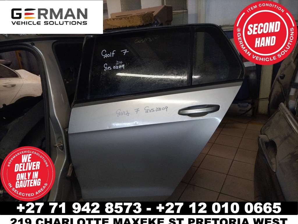 Volkswagen golf 7 gti car door rear for sale left - Private Seller