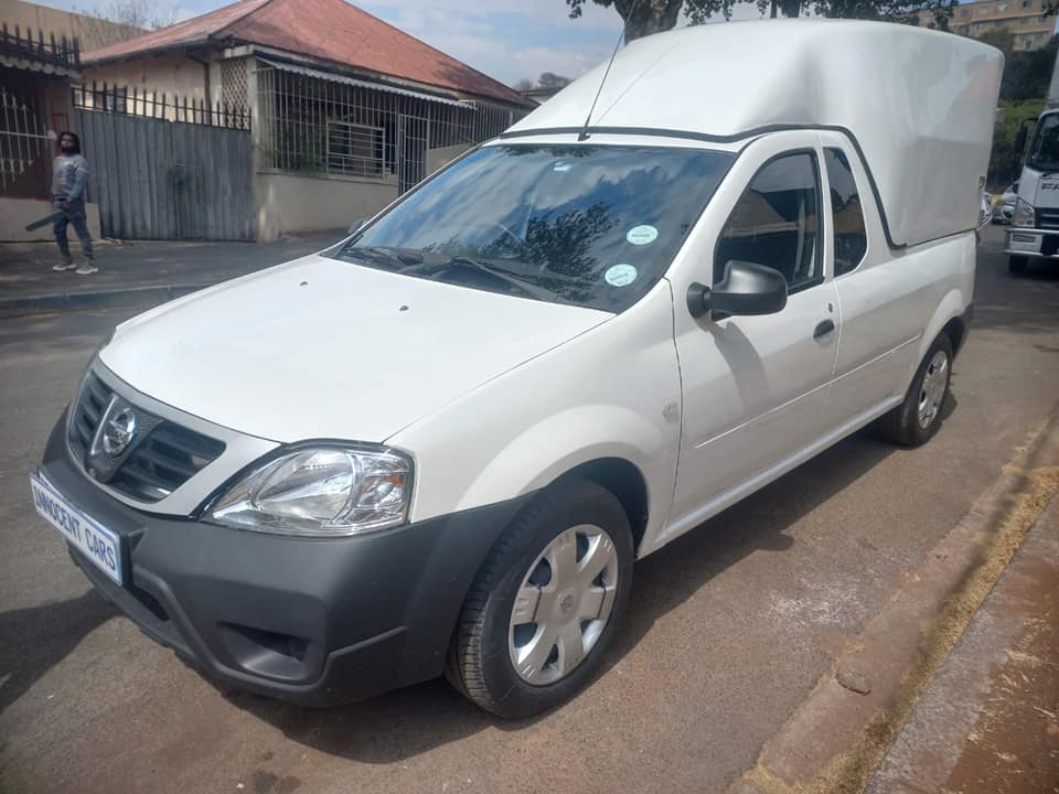 2020 NISSAN NP200 BAKKIE 1.5 ENGINE DIESEL, MANUAL, MILEAGE 82000KMS, WHITE COLOR