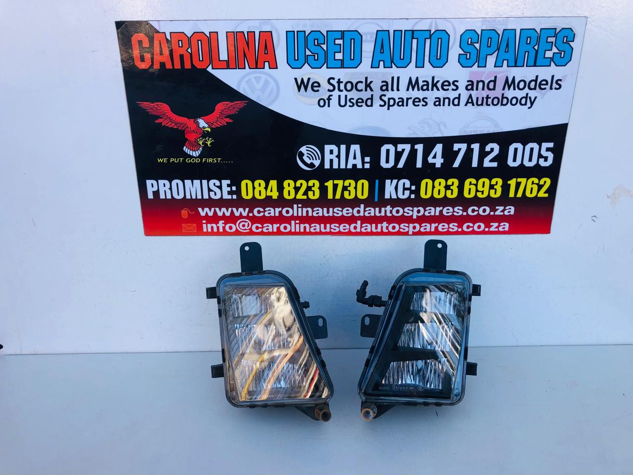 VW Golf 7 GTI left and right side LED foglights - Private Seller VW Golf 7 GTI left and right side LED foglights - Private Seller