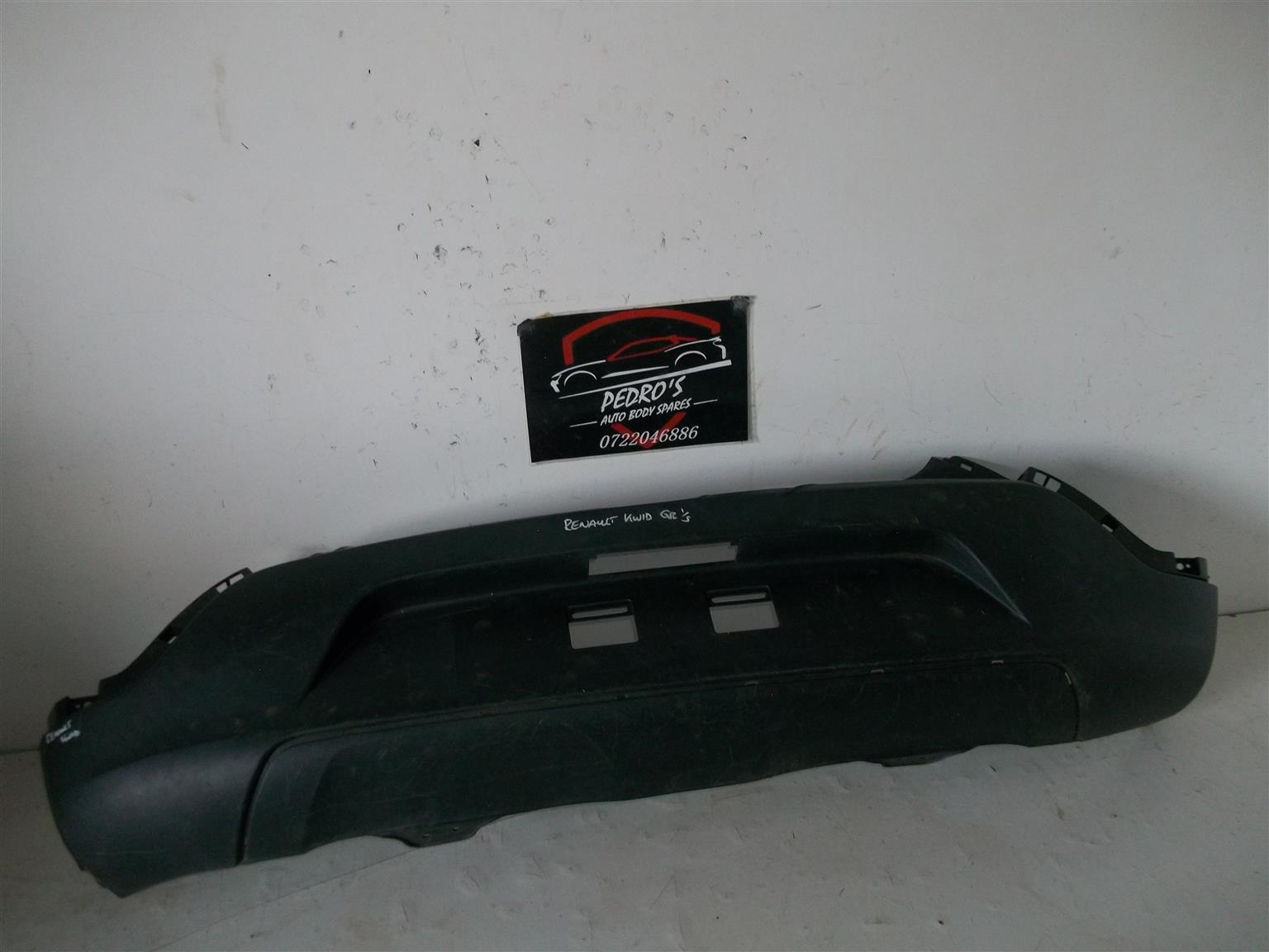 Renault Kwid '16+ rear bumper - Private Seller Renault Kwid '16+ rear bumper - Private Seller
