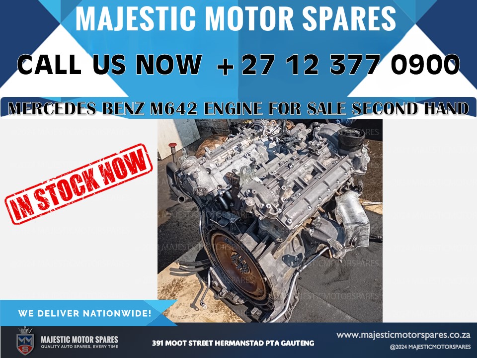 Mercedes-Benz M642 engine for sale