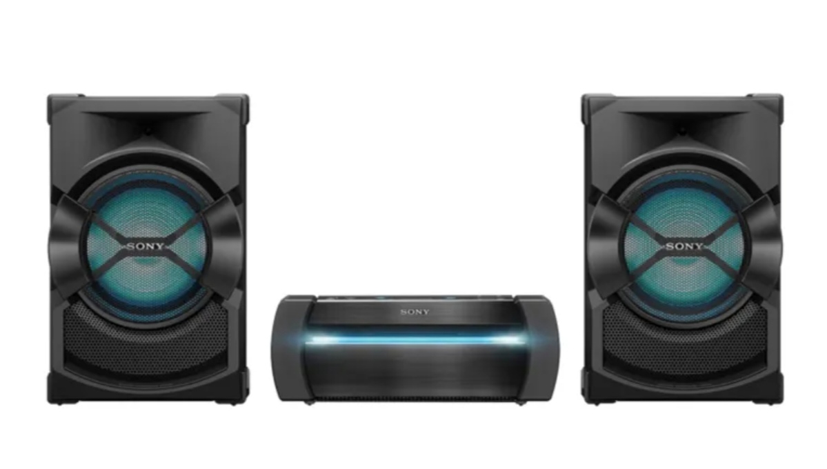 Sony entertainment audio system Sony entertainment audio system