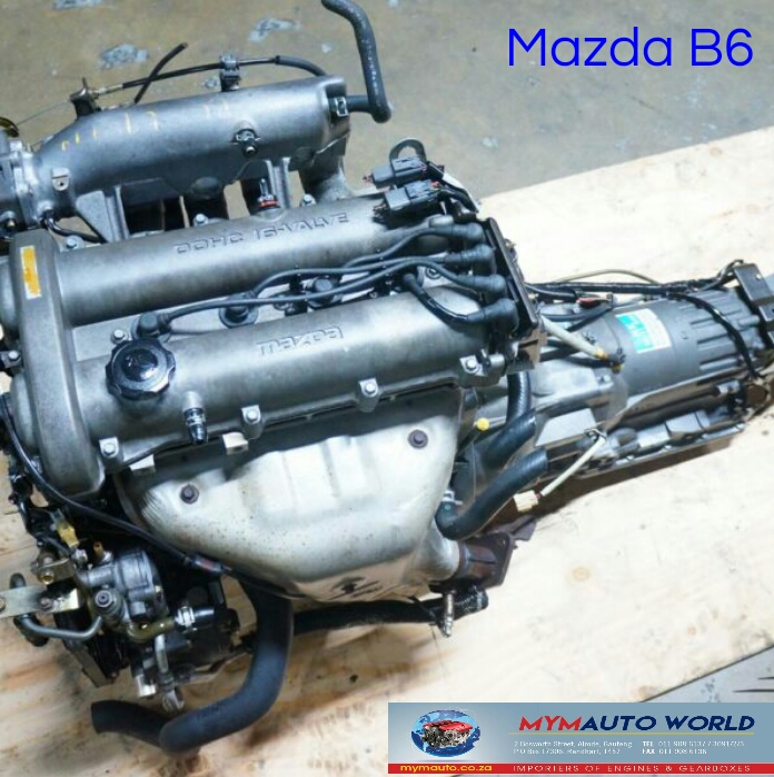 MAZDA 323 BG / ASTINA 16V DOHC B6 16V engine - Private Seller