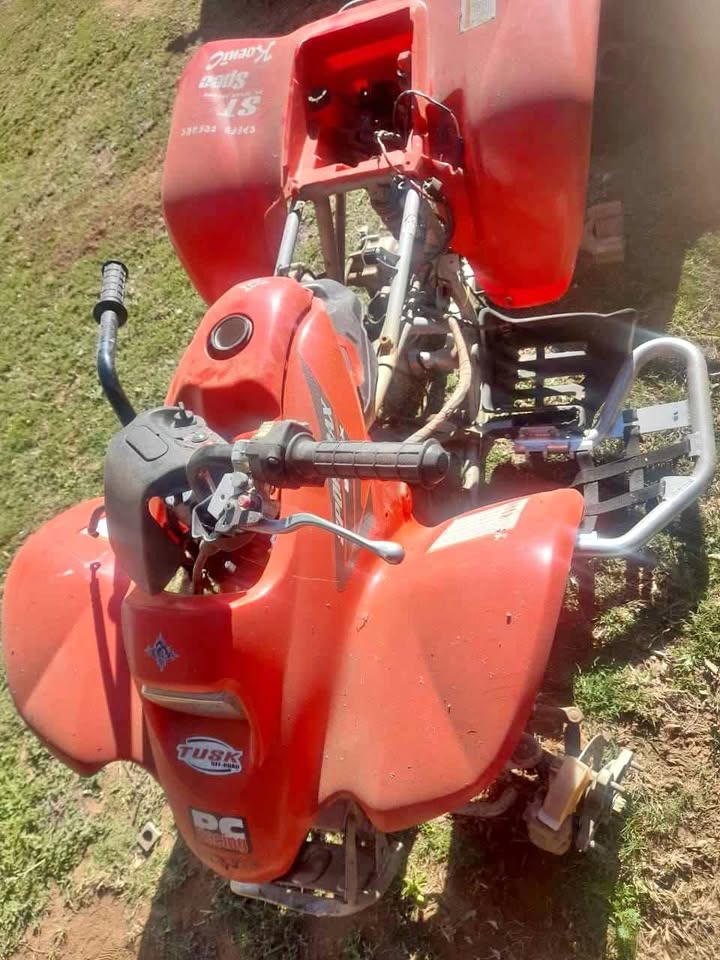 Trx 250 stripping for spares