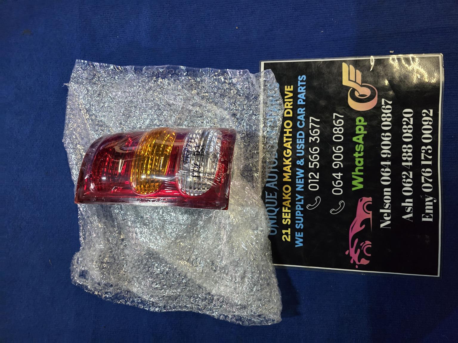 Scorpio Bakkie Tail lights - Private Seller