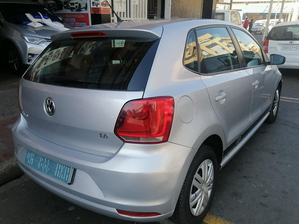 2011 VW Polo6 1.6 83000km