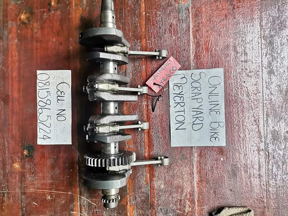 Kawasaki ZXR 400 crank - Private Seller Kawasaki ZXR 400 crank - Private Seller