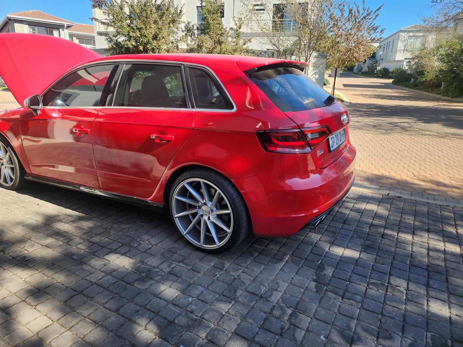 Audi S3 8v 2015 Model