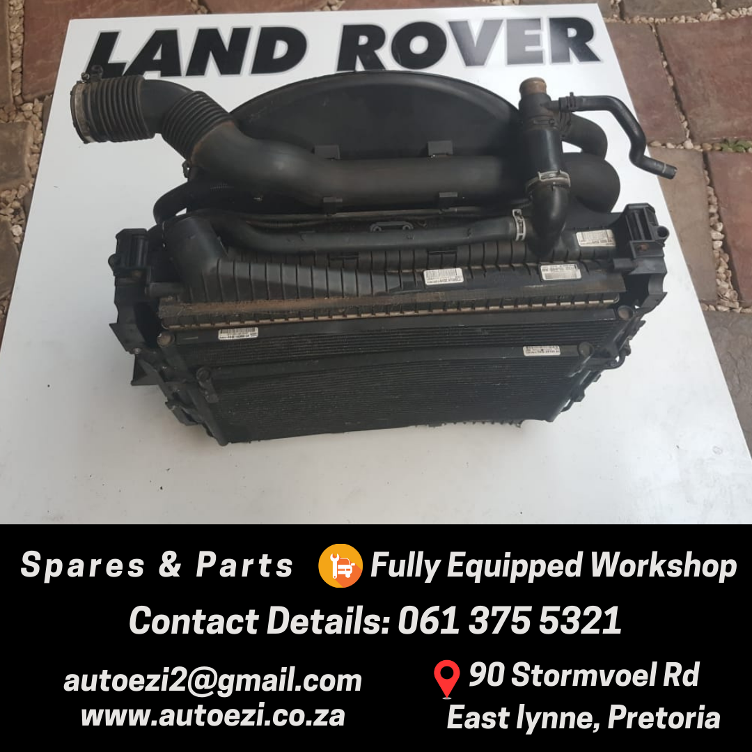 Discovery 4 Radiator Pack for Sale Discovery 4 Radiator Pack for Sale