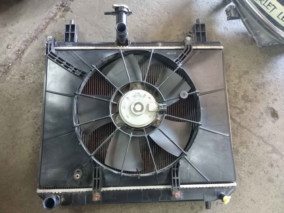 Toyota rush radiator and fan - Private Seller Toyota rush radiator and fan - Private Seller
