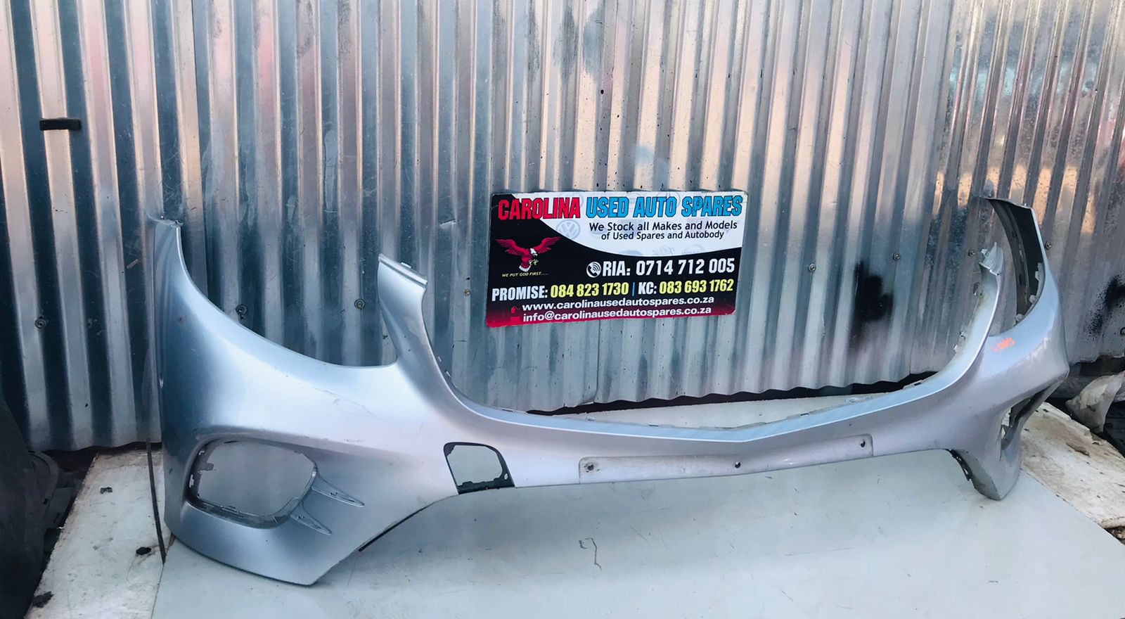Mercedes Benz W253 AMG GLC-Class front bumper with pdc holes - Private Seller Mercedes Benz W253 AMG GLC-Class front bumper with pdc holes - Private Seller