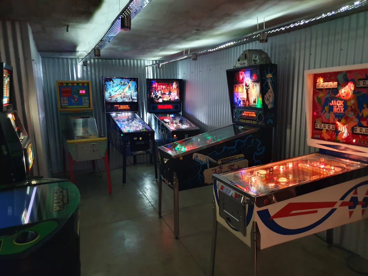 Pinball Machines Pool Tables Air Hockey Tables Foosball Tables