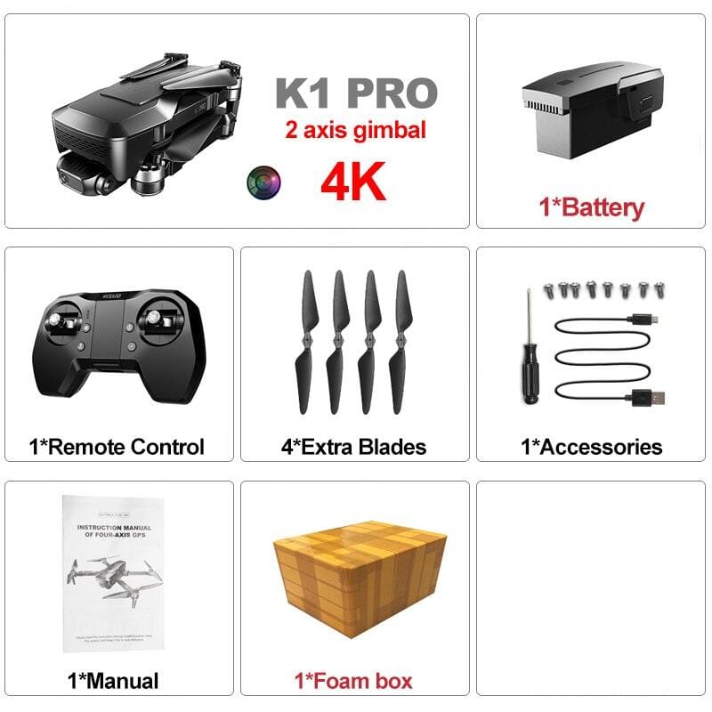 VISUO ZEN K1 PRO Drone – 4K HD Camera 2 VISUO ZEN K1 PRO Drone – 4K HD Camera 2