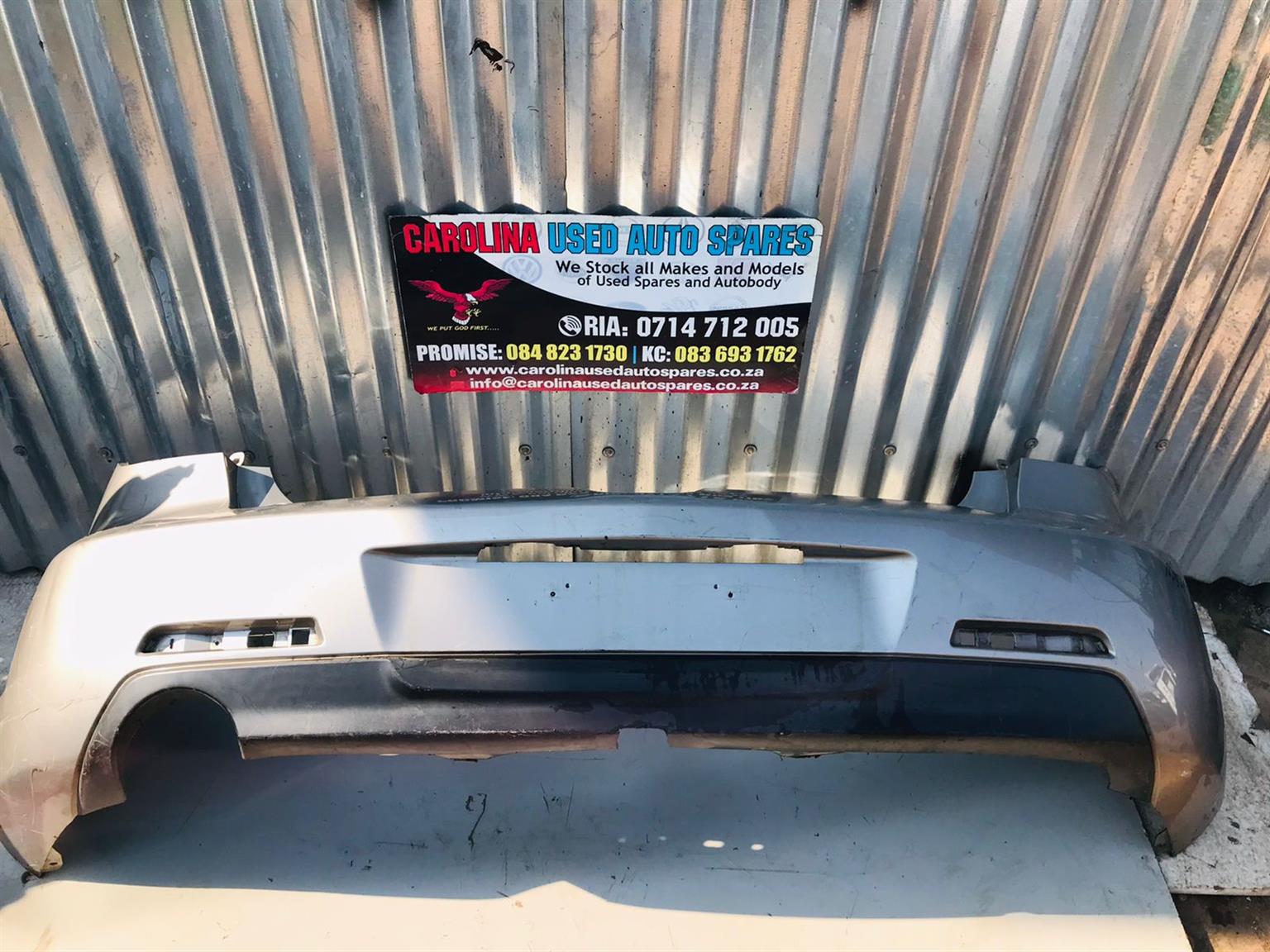 Mazda 3 rear/back bumper hatchback - Private Seller Mazda 3 rear/back bumper hatchback - Private Seller