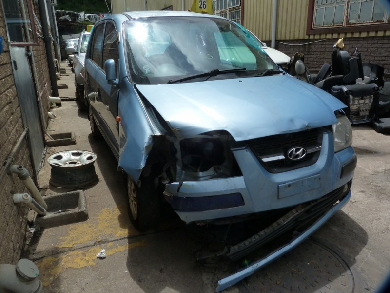 Hyundai Atos Prime 1.1 GLS Manual Blue - 2009 STRIPPING FOR SPARES - Private Seller Hyundai Atos Prime 1.1 GLS Manual Blue - 2009 STRIPPING FOR SPARES - Private Seller