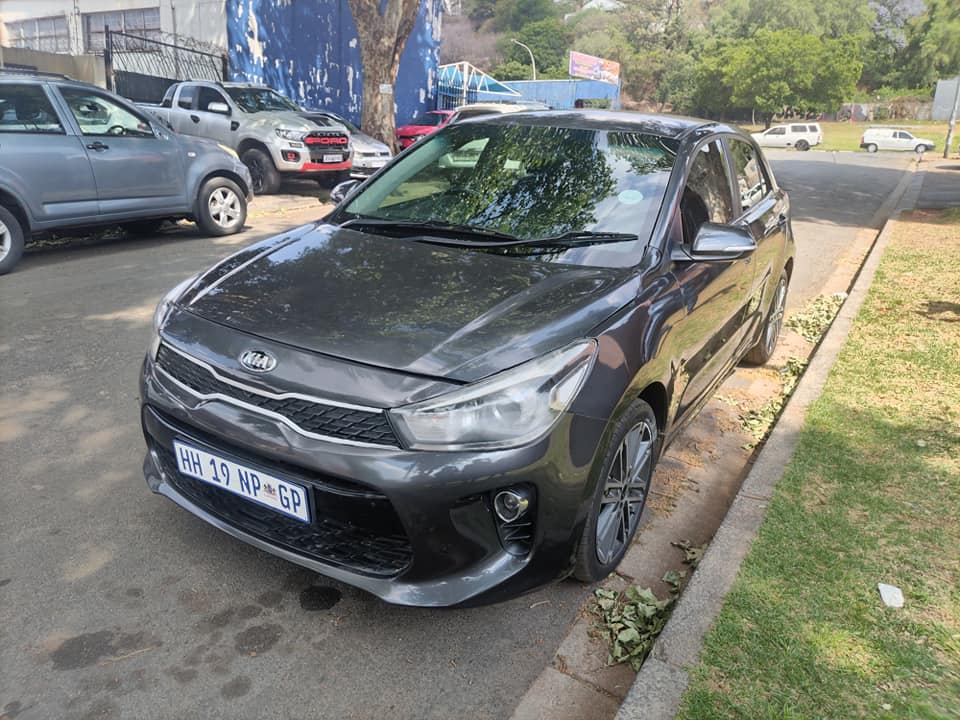 2018 Kia rio tec hatchback 1.4