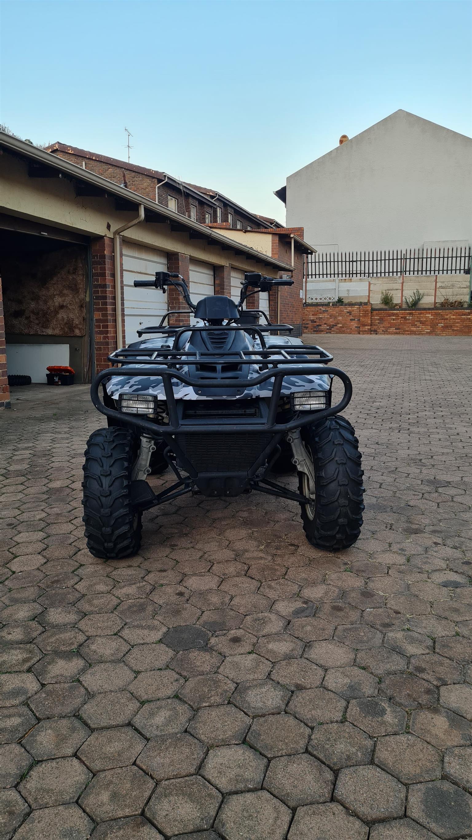 Linhai rustler 300 2x4 atv quadbike
