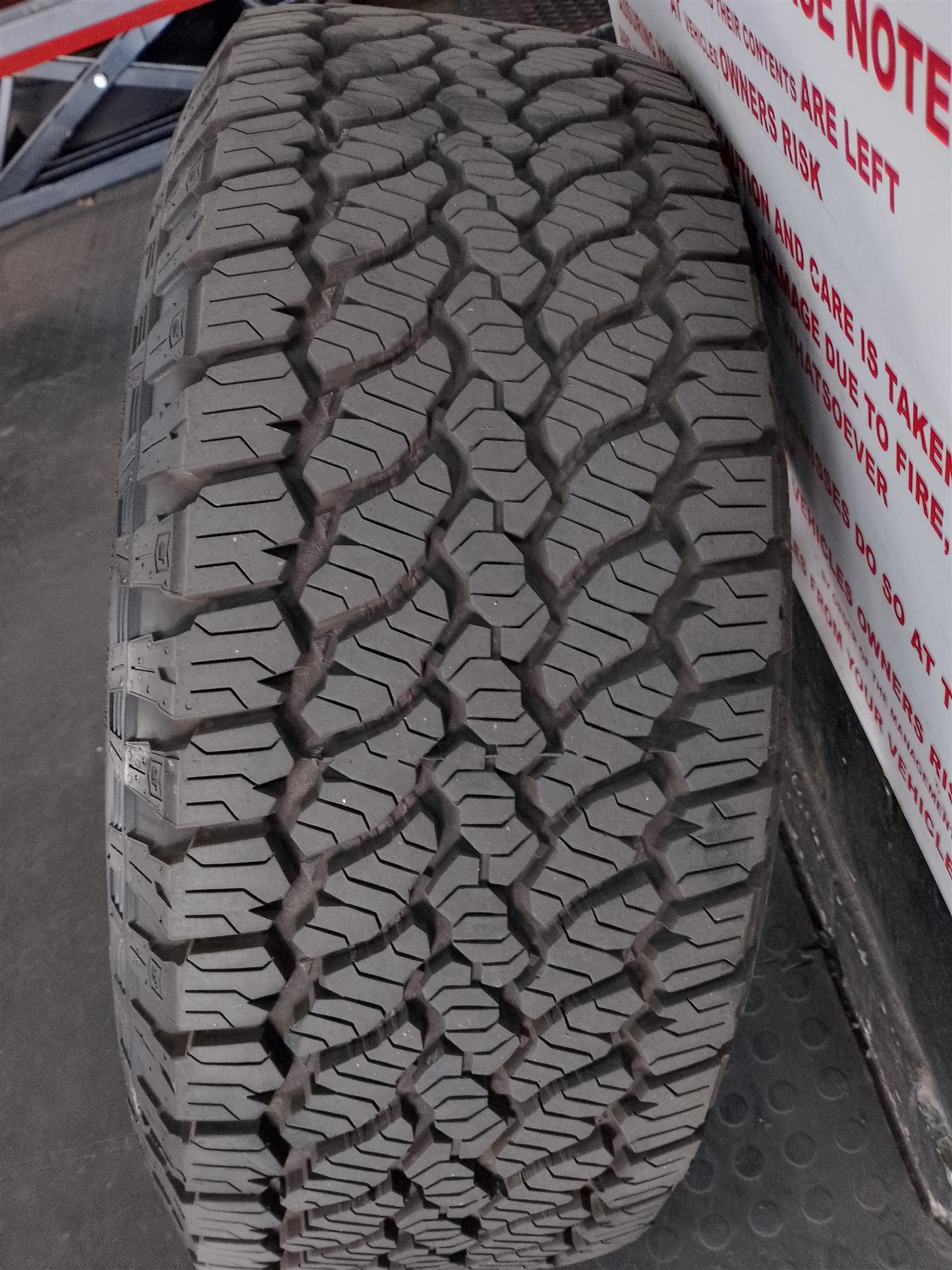 Mags and tyre combo - Private Seller