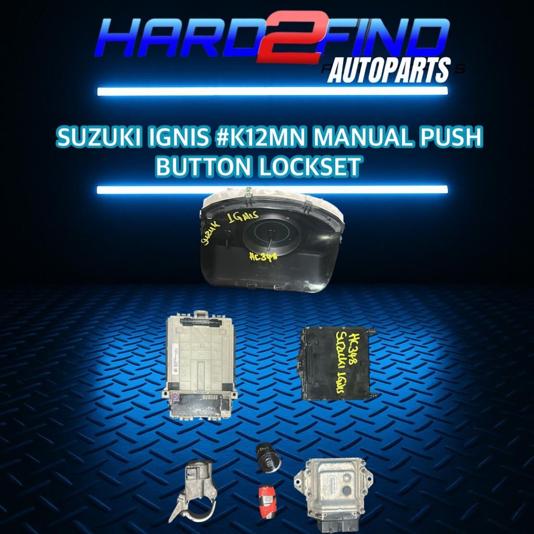 Suzuki Ignis #K12MN Manual Push Button Lockset For Sale!!! - Private Seller Suzuki Ignis #K12MN Manual Push Button Lockset For Sale!!! - Private Seller