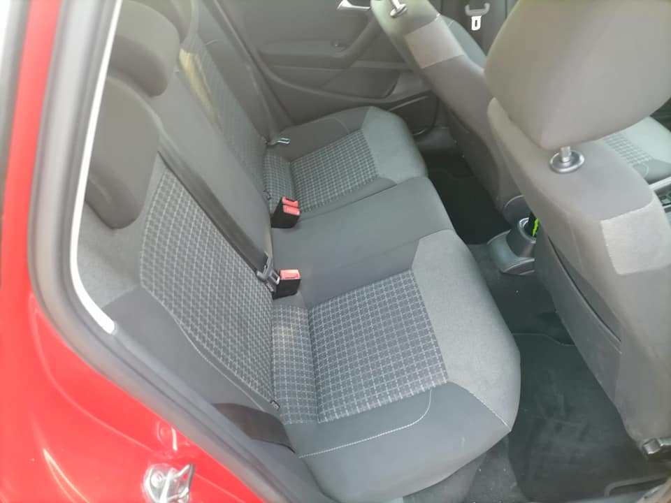 2015 Volkswagen polo TSI 1.2 sunroof and Spare key