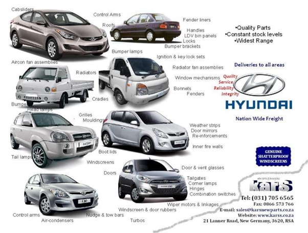 HYUNDAI - NEW & USED PARTS - - Private Seller HYUNDAI - NEW & USED PARTS - - Private Seller