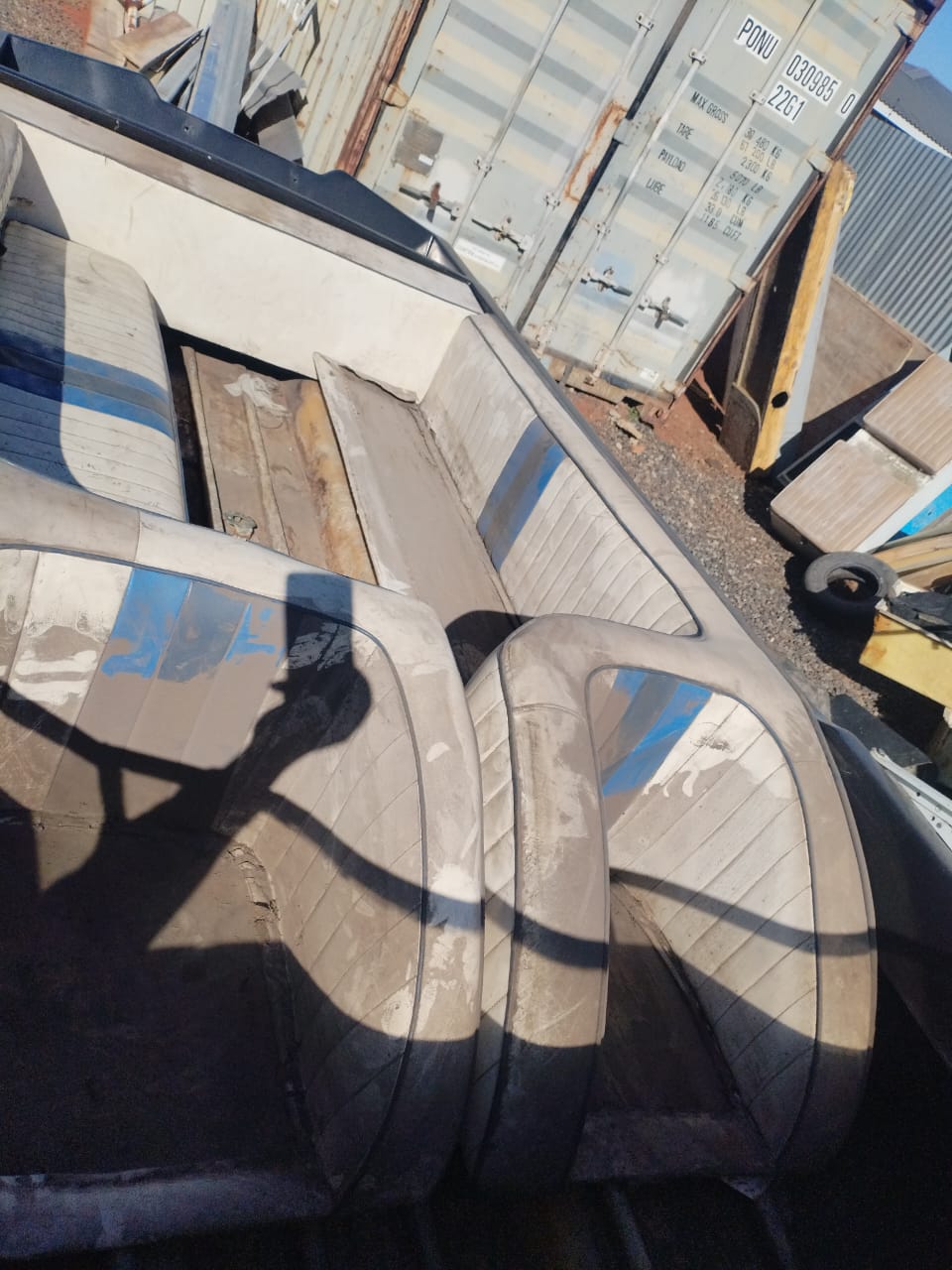 19ft PROJECT BOAT FOR SALE