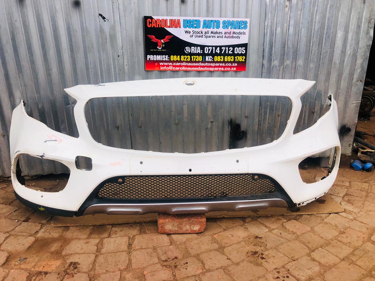 Mercedes Benz W156 GLA-class front bumper with bumper grill - Private Seller