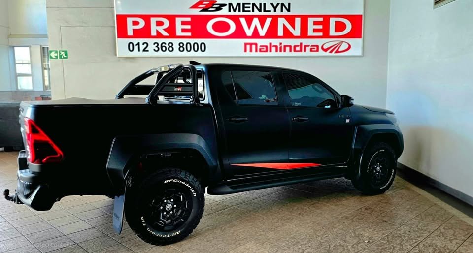 2024 Toyota Hilux 2.8D GR 4x4 D/C Auto