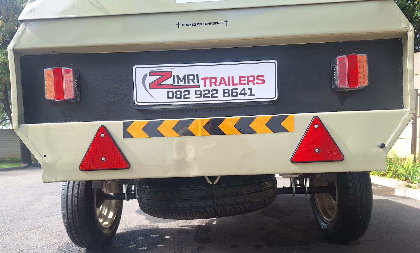 Recon Venter Trailer - Private Seller Recon Venter Trailer - Private Seller