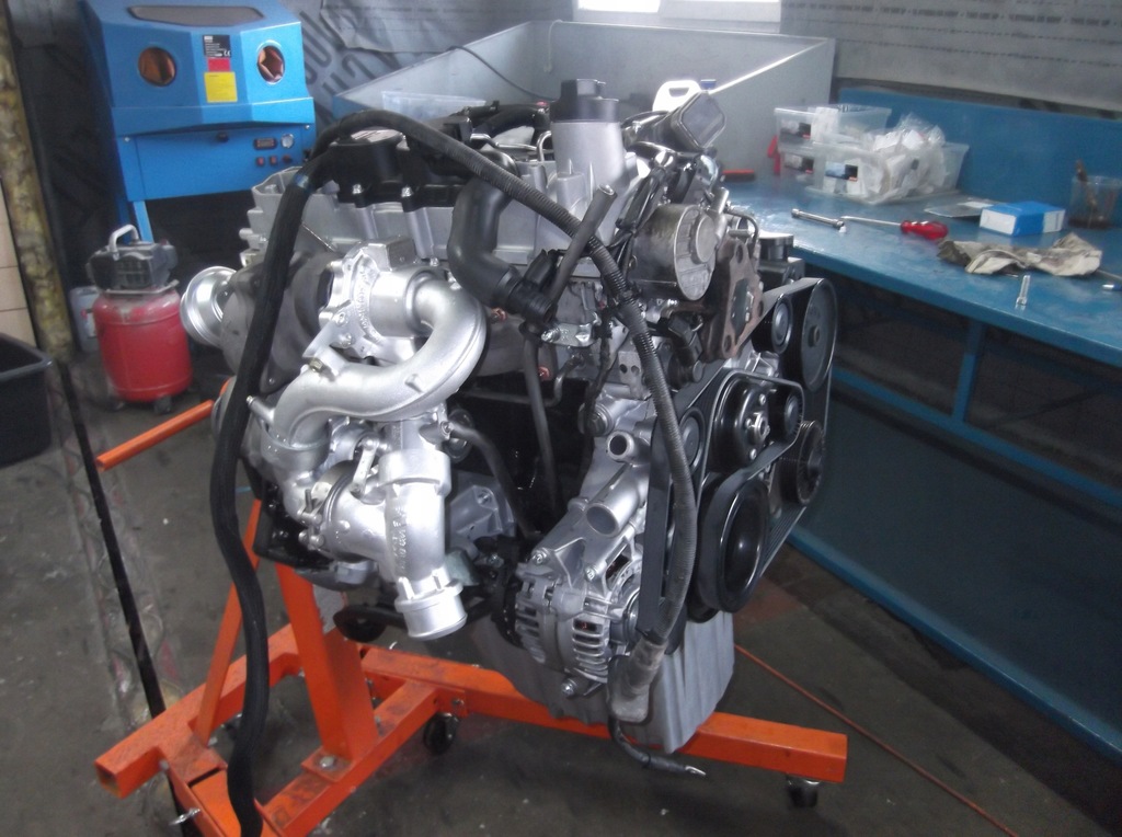 Mercedes Sprinter 2.2 CDI 646 Bi-Turbo Engine