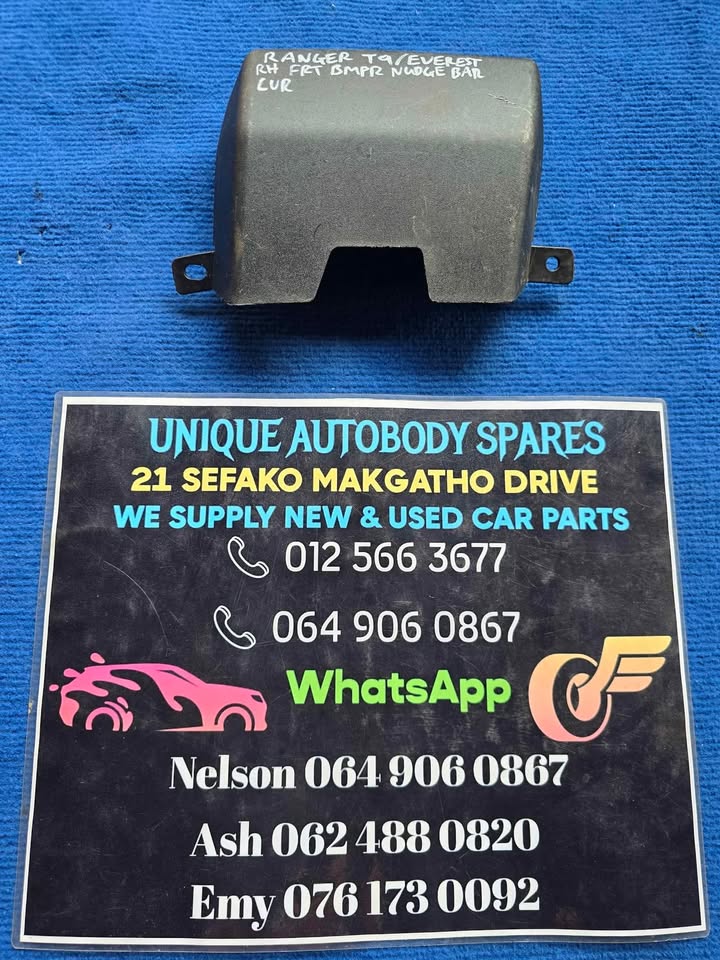 Ford Ranger Everest Nudge Bar Cover Set - Private Seller Ford Ranger Everest Nudge Bar Cover Set - Private Seller