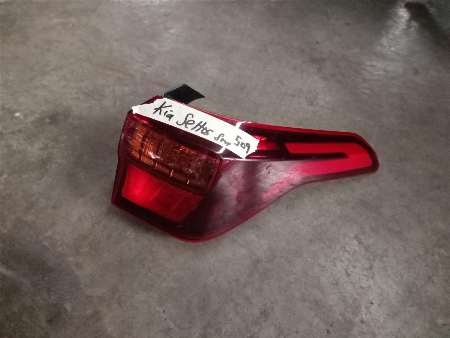 Kia Seltos taillight - Private Seller
