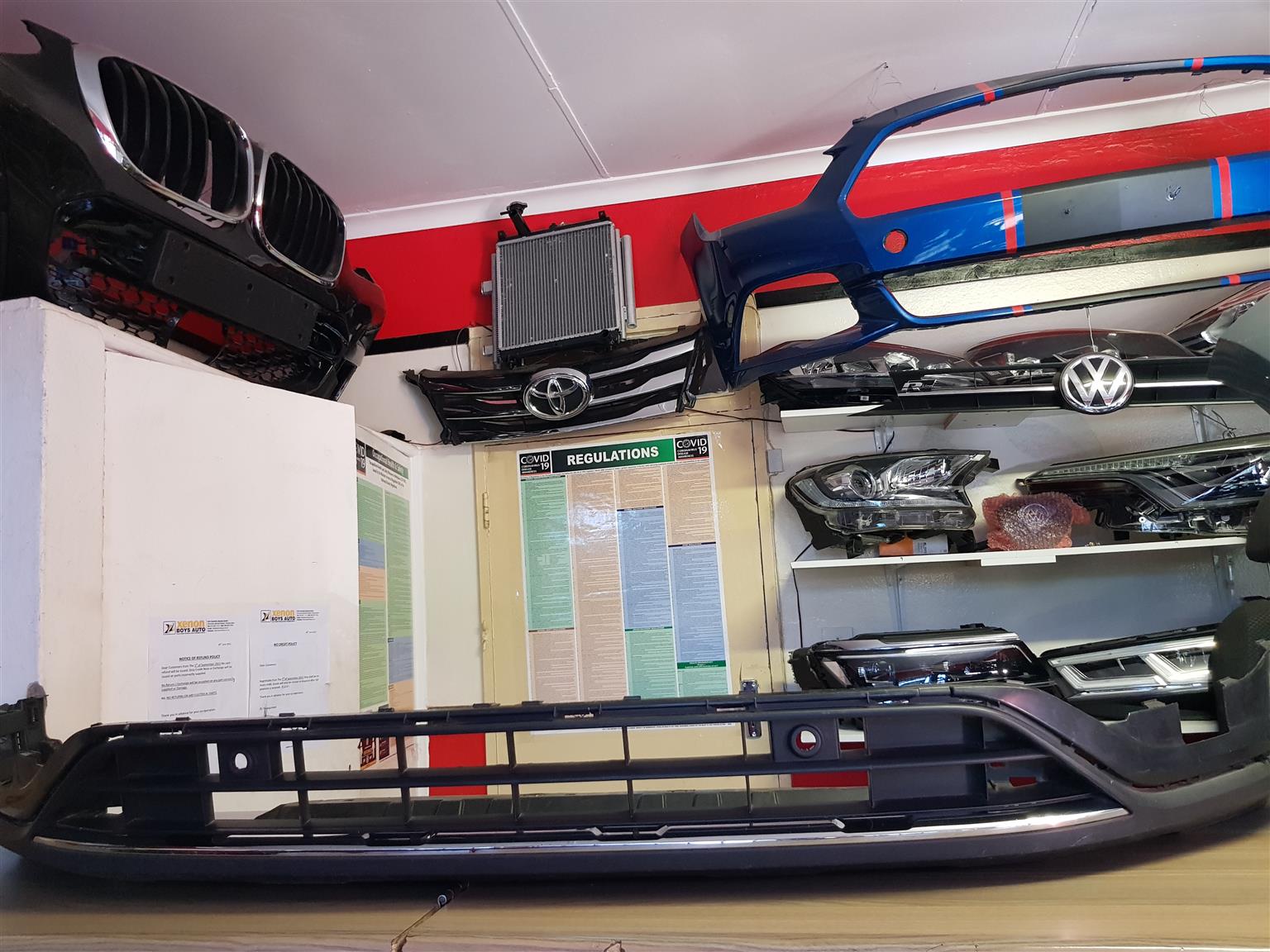 2019 VW T-CROSS BOTTOM GRILL AVAILABLE FOR SALE - Private Seller 2019 VW T-CROSS BOTTOM GRILL AVAILABLE FOR SALE - Private Seller