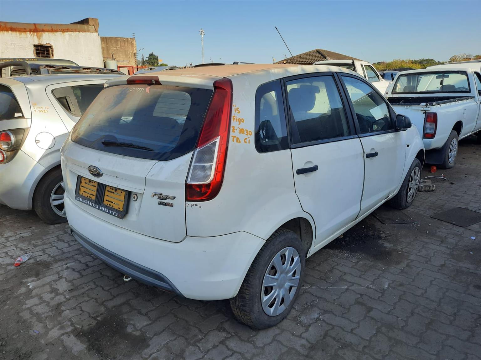 2015 Ford Figo TDCI - Stripping for Spares.
