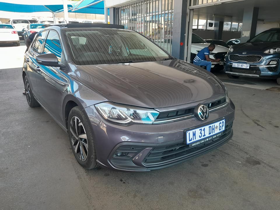 2021 VW POLO9 1.0 TSI DSG AUTOMATIC