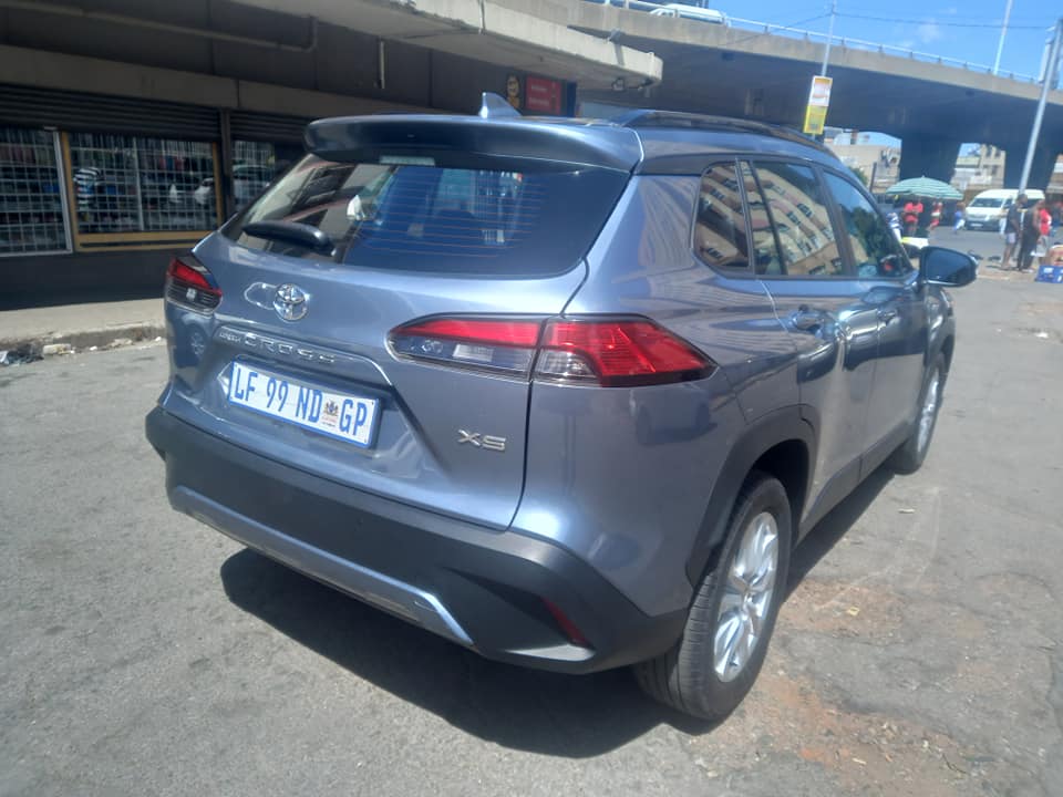 2022 TOYOTA URBAN CRUISER 1.5 PETROL, AUTOMATIC TRANSMISSION, GREY COLOUR