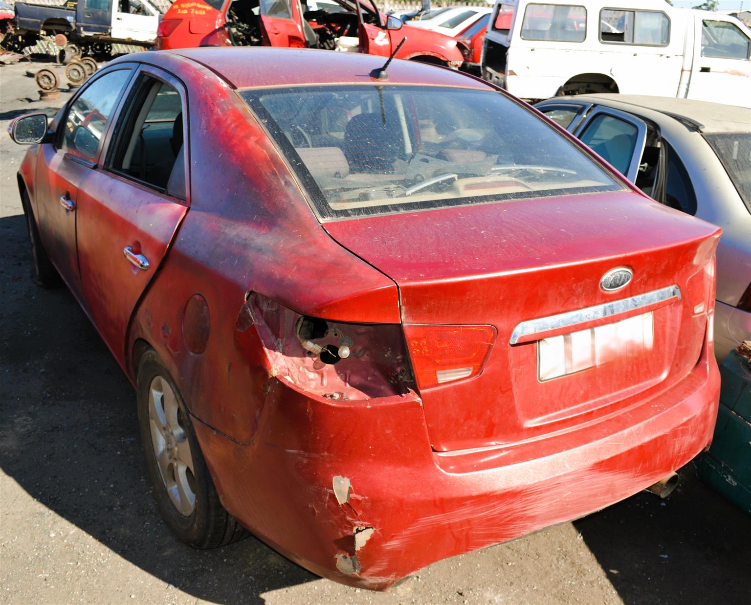2009 Kia Cerato 1.4 - Stripping for Spares