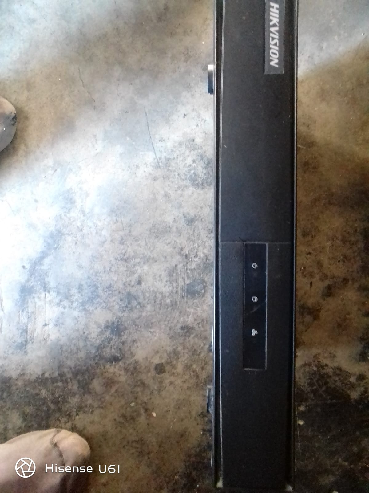 Access control keypad and HIKVISION digital video recorder and circuit breakers