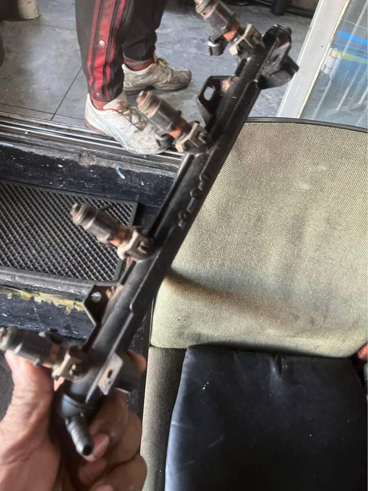 Polo clp engine injectors