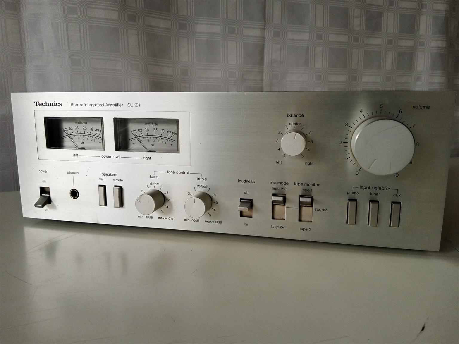 Vintage Technics Stereo